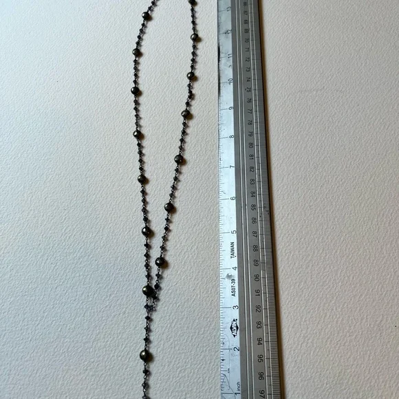 🦋ELa Rae 🦋semiprecious stone marcasite necklace - Picture 5 of 8